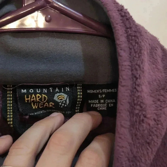 Mountain hardware women's fleece sweater - Picture 5 of 11